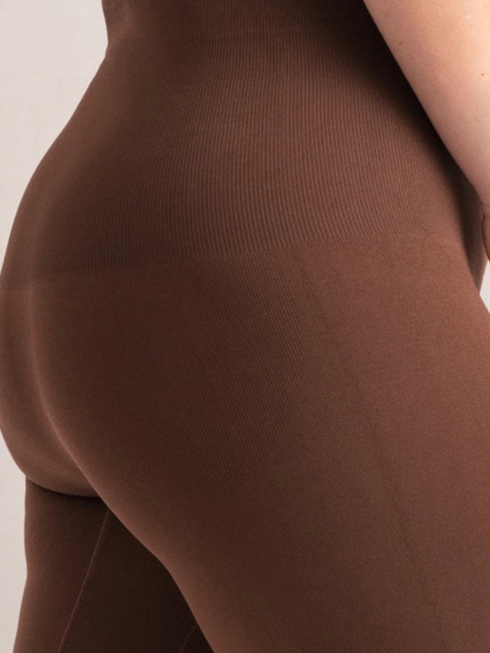 Shapermint Essentials High Waisted Tummy Control Shaper Shorts ChocBrown XL / 2X